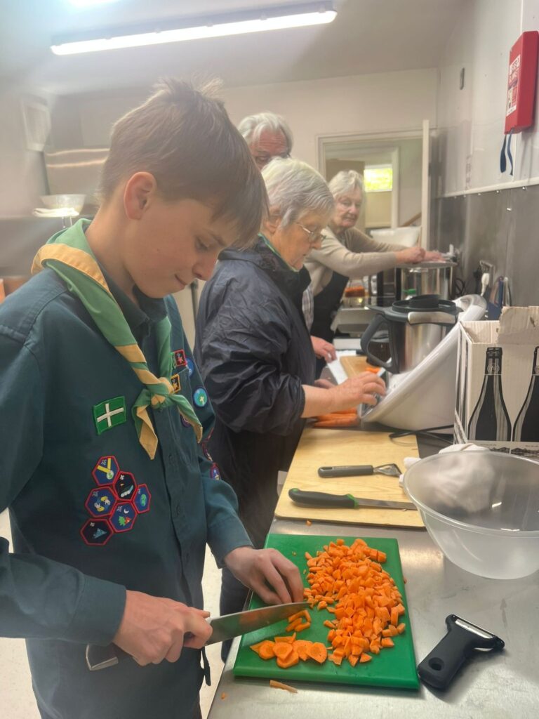 Soup making